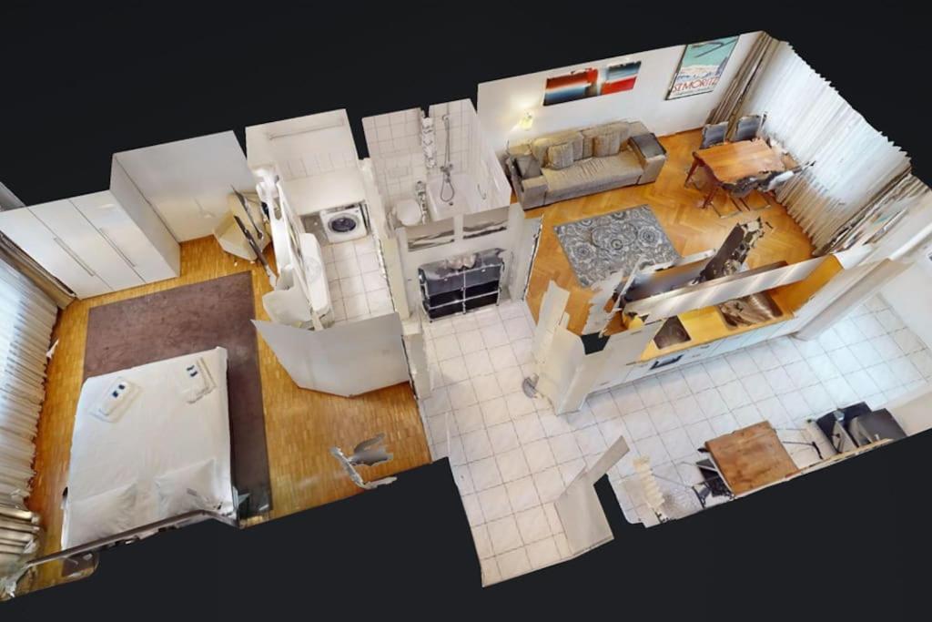 Executive 1 Bedroom Flat, City Center Цюрих Экстерьер фото