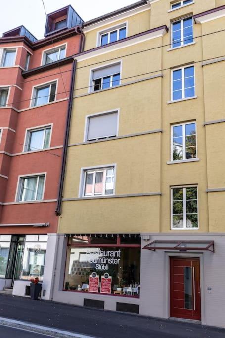 Executive 1 Bedroom Flat, City Center Цюрих Экстерьер фото